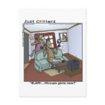 Horse Hiccups Postcard