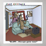 Horse Hiccups Poster