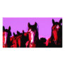Horse - Horses Customized Photo Card