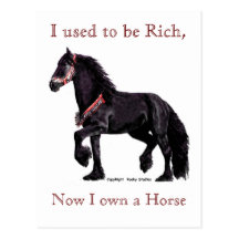Horse Humour Postcards