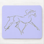 Horse Illustration Mousepad