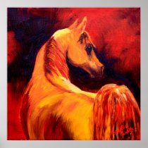 Horse in Profile