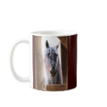 Horse In The Window Mug