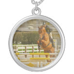 Horse Jumper Necklace