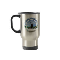 Horse Jumper Stainless Travel Mug