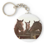 Horse Keychain