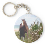 Horse Keychain Beach
