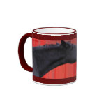 Horse Kiss Mugs