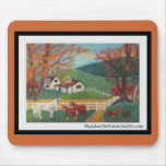 Horse Landscape Mouse Pads