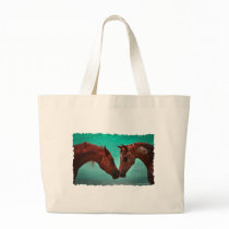 Horse Love Tote Bag