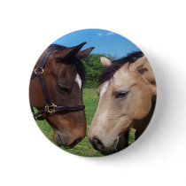 Horse Love Button