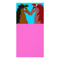 Horse Love Designed Book Mark