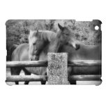 Horse Love Hugging Horse Couple Case For The iPad Mini
