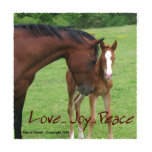 Horse Love, Joy,Peace t-shirts