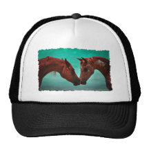 Horse Love Mesh Hats