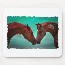 Horse Love Mouse Mat