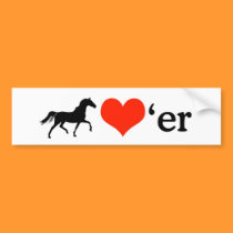 Horse Lover bumper stickers