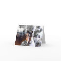 Horse Lover Holiday Wishes - Western Christmas cards