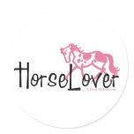 Horse Lover stickers
