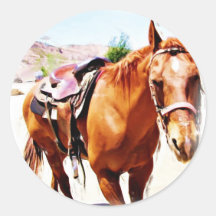 Horse Lover_ Sticker