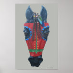 Horse Mask 1 posters