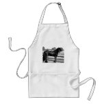 Horse modelling apron