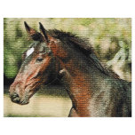 Horse Mosaic Tiles Flyer