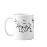 Horse mugs