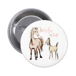 Horse Mum Buttons