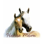 Horse Mum Ladies T-Shirt