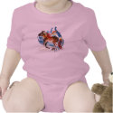 Horse N Bright Feathers Shirt
