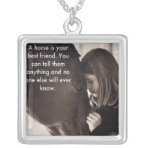 HORSE NECKLACE