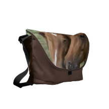 Horse Nuzzle Messenger Bag