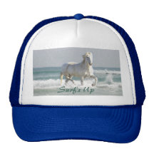 Horse Ocean Beauty  Hat