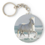 Horse Ocean Beauty  Keychain