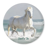 Horse  Ocean Beauty  Magnet