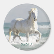 Horse  Ocean Beauty  Magnet