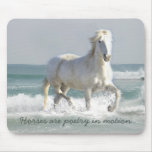Horse Ocean Beauty  Mousepad