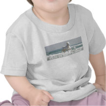 Horse Ocean Beauty Toddler Unisex Shirt
