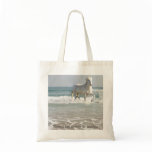 Horse Ocean Beauty Tote Bag