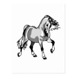 Horse of a Different Colour Post Card