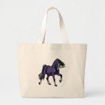 Horse of a Different Colour Tote Bags