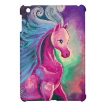Horse Of Bright Colours iPad Mini Cover