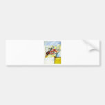 Horse painting, equestrian fine art, gifts & cards bumper stickers