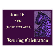 Horse Party Invites