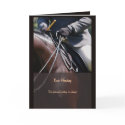 Horse photo insert business marketing cards