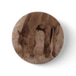 Horse Photograph in Sepia Pins
