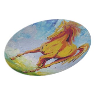 Horse Plate