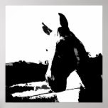 Horse Pop Art Poster