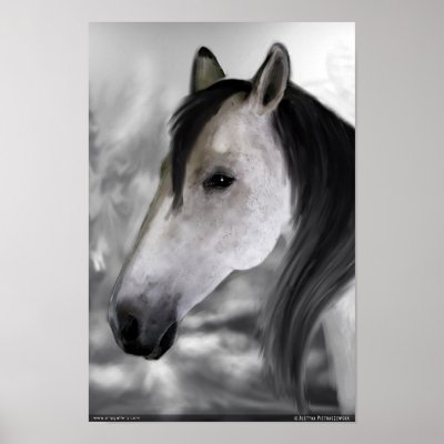 Horse Poster